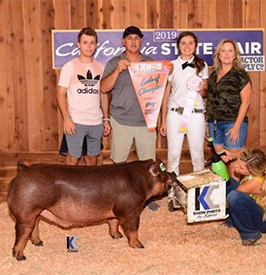 Bob May Winners