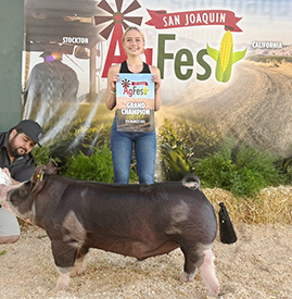 Bob May Livestock Winners