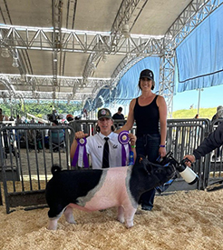 Bob May Livestock Winners