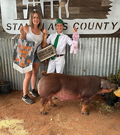 Bob May Livestock Winners