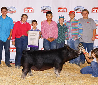 Alex Mendonza
Champion Berkshire
2024 Cow Palace