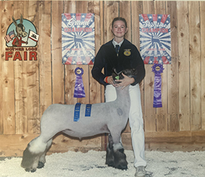 Laurel Engles
FFA Champion and Overall Grand Champion
Mother Lode Fair