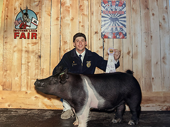 Reserve Champion FFA Market HogMother Lode Fair
