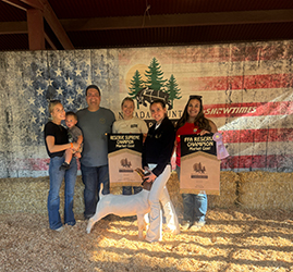 Reserve Grand Overall Goat
Nevada County Fair