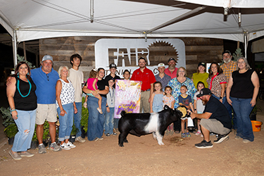 Alex Mendonza
Reserve Grand Overall
Champion 4-H
Stanislaus CountyFair